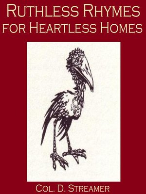 cover image of Ruthless Rhymes for Heartless Homes